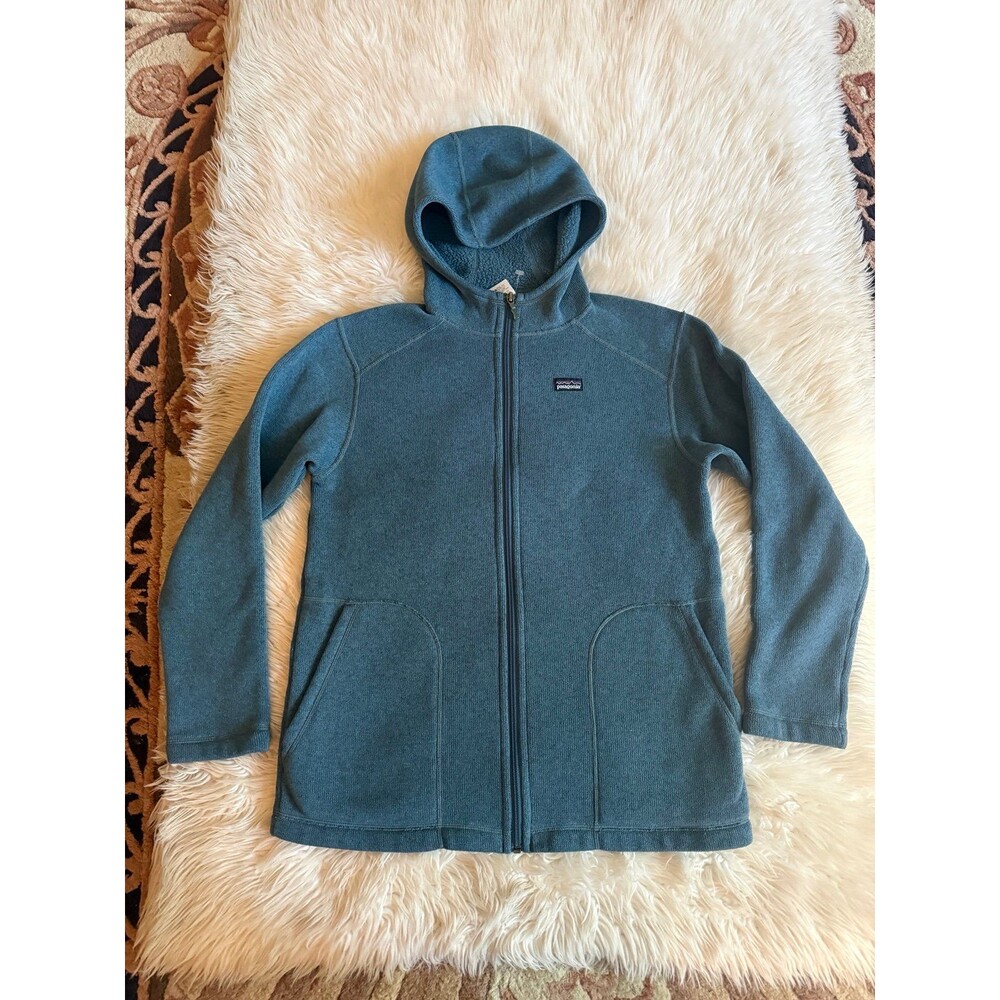 Patagonia Full Zip Fleece Hooded Jacket